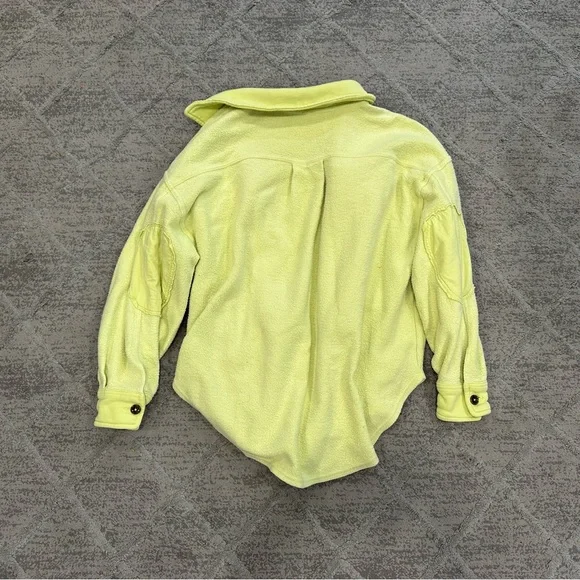 Free People - Ruby Jacket Shacket Oversized Fleece Jacket - Picture 8 of 8